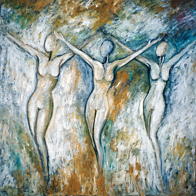 The Three Graces II