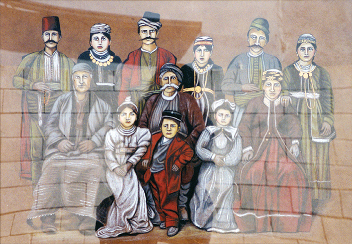 Ancestral Family Portrait