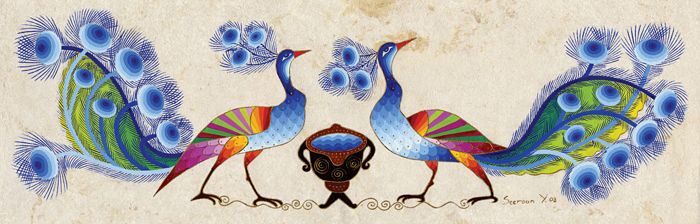 Peacocks Extravagance