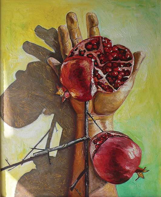 Crucified Pomegranate